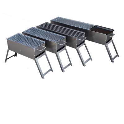 custom made high durable outdoor stainless steel barbecue stove