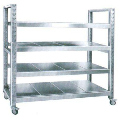 custom made high durable stainless steel kitchen storage shelf