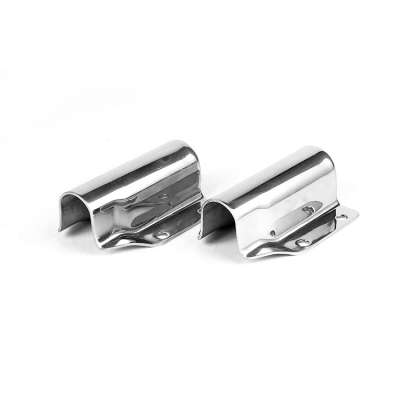 customized high durable stainless steel spare parts components