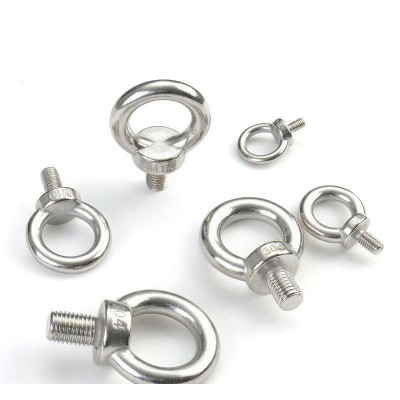 custom made high durable stainless steel or aluminum eye bolt