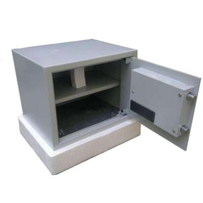 customized high durable stainless steel hotel safe box