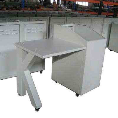 Chinese supplier custom made Sheet Metal fabrication metal folding Table leg with powder