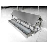 chinese supplier stainless steel outdoor manger