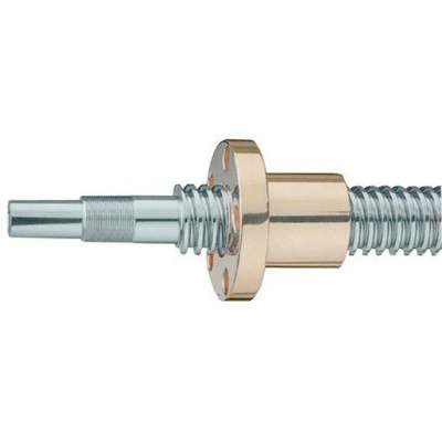 Precision lead screw with long length