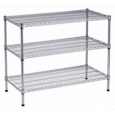 customized stainless steel good storage shelf